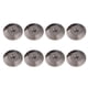 thumbnail image 5 of 8 soportes de aislamiento para tocadiscos, púas, clavos, almohadillas de aluminio antioxidantes gris, 5 of 6