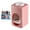 Pink, variant on Zcyifa toothpaste dispenser 2PCS Automatic Toothpaste Dispenser Multi-purpose Toothpaste Squeezer Creative Lazy People Toothpaste Squeezer Compact Hangable Storage Rack for Home (Pink)