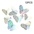 thumbnail image 4 of Cateissary 12 piezas pegatinas de pared decoración autoadhesivas calcomanías insectos arte decorativo puerta fotografía Fondo Cling tipo 1 Decoración del hogar Tipo 1 Cateissary HA063946-01, 4 of 6