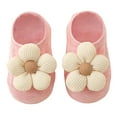thumbnail image 4 of CZHQWE Infant Socks Baby Socks 3-6 Months Baby Girls Socks,Flower Non-Slip Grips For Babies Toddler Princess Low Cut Ankle Socks For Girls0-1 Years, 4 of 9