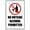 Warning Sign 4, variant on No Overnight Parking On Street Unauthorized Vehicles Towed With Graphic - 8"x12" Metal Security Tin Warning Sign, Street Parking Decor for Street Business Home
