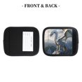 thumbnail image 4 of Sikiie Mountain White Dragon Luggage Handle Wraps for Suitcases Travel Accessories(2 Pack), 4 of 9
