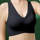 thumbnail image 5 of Sujetador de encaje de señora para mujer, sujetador deportivo de talla grande, ropa interior, copa de sujetador calada para Yoga Fridja  nalpqowj34826, 5 of 7