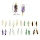 thumbnail image 4 of Qarigey Colgante de columna hexagonal para mujer, colgante colgante hecho a mano, colgante de cadena de cristal exquisito Multicolor, pendiente Ropa, zapatos y accesorios Miscelánea Amatista, 4 of 6