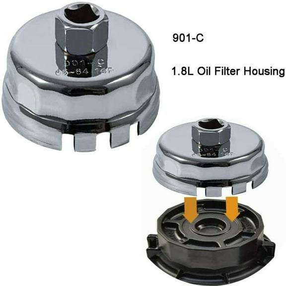 Steel Oil Filter Wrench Cap for Toyota Corolla Matrix Prius Scion Lexus CT200h