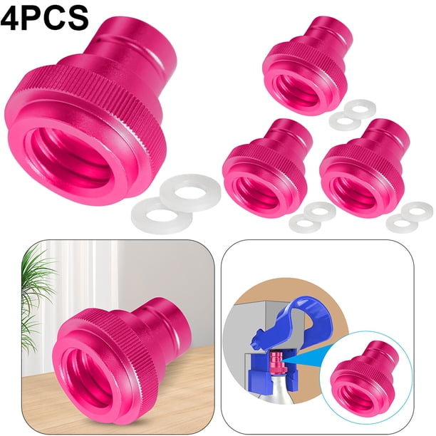 Adaptador Rápido CO2 Connect SodaStream Water Carbonator Art Terra (Rose Red)