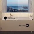 thumbnail image 3 of Voltaire 60 x 30 Skirted Right Drain Soaking Apron Bathtub in Glossy White with Integrated Overflow, Drain Included, 3 of 8