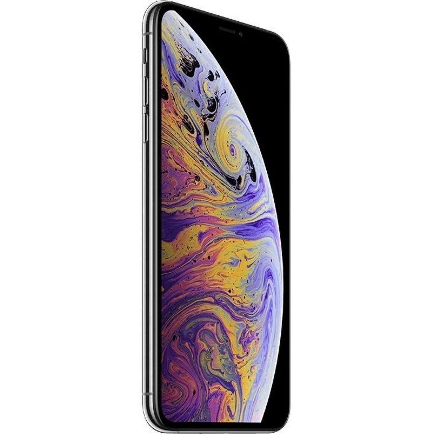 AT&T Apple iPhone XS Max 512GB, Silver - Upgrade Only