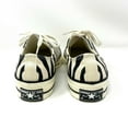 thumbnail image 4 of Converse Chuck 70 OX Canvas Low Sneakers s Animal Print Black Beige 167811C, 4 of 5