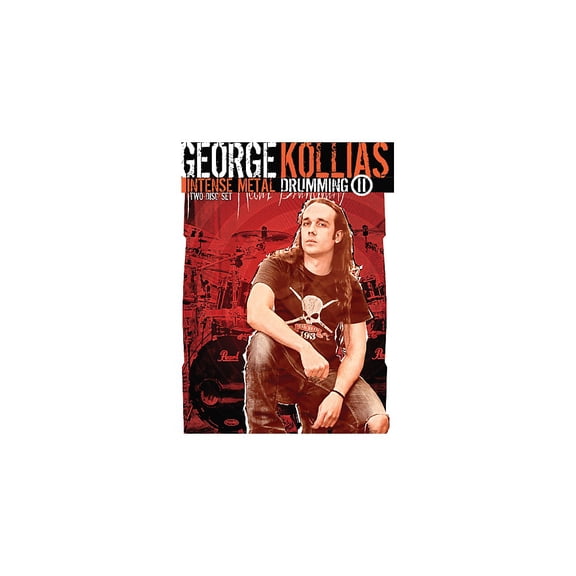 GEORGE KOLLIAS INTENSE METAL DRUMMING 2 2-DVD SET