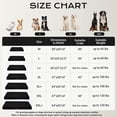 thumbnail image 2 of Ophanie Black Orthopedic Dog Bed for Large Dogs with Non-Slip Bottom, Waterproof and Machine Washable Removable Pet Bed Cover,Size(41"x28"x4"), 2 of 8