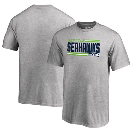 Seattle Pro Musica Christmas Seattle Seahawks NFL Pro Line by Fanatics Branded Youth Iconic Collection On Side Stripe T-Shirt - Ash ()