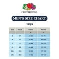 thumbnail image 5 of Fruit of the Loom Men's Sleeveless Tank A-Shirt, Tag Free & Moisture Wicking, Ribbed Stretch Fabric, 6 Pack-Assorted Colors, X-Large, 5 of 5