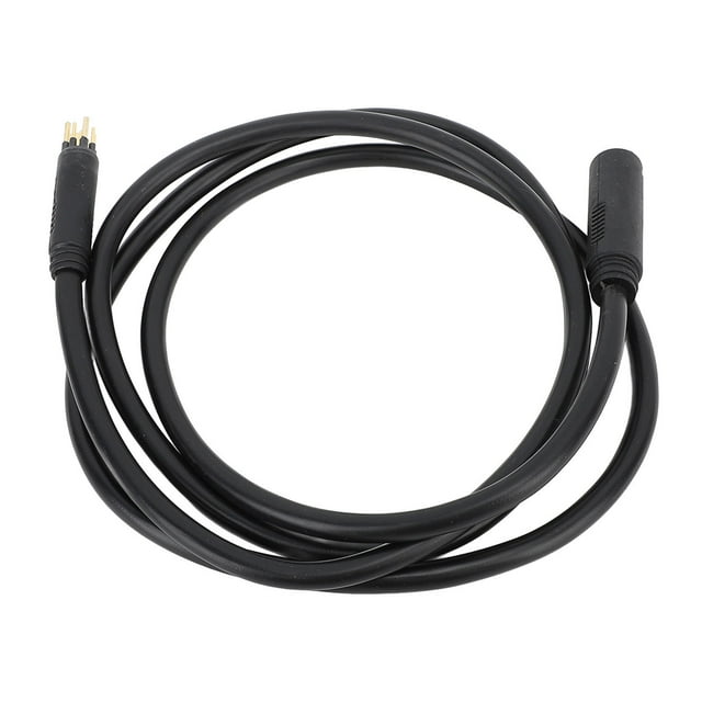Cable Adaptador De Motor, Seguro Y Duradero, Mano De Obra Fina, Buen Aislamiento, Cable De Extensión De Motor De 9 Pines Para Vehículos De Bicicletas Eléctricas