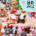thumbnail image 3 of Juguetes de peluche Skylety Mini, 80 piezas, para fiestas infantiles, 3 of 7