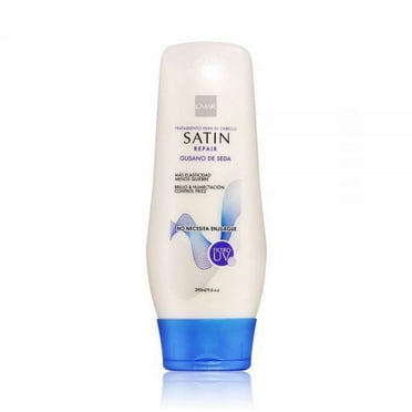 L'MAR Professional Satin Hair Repair Leave-In Treatment Silkworm and Frizz Control 9.6oz | Tratamiento Para El Cabello Gusano de Seda Brillo y Humectacion