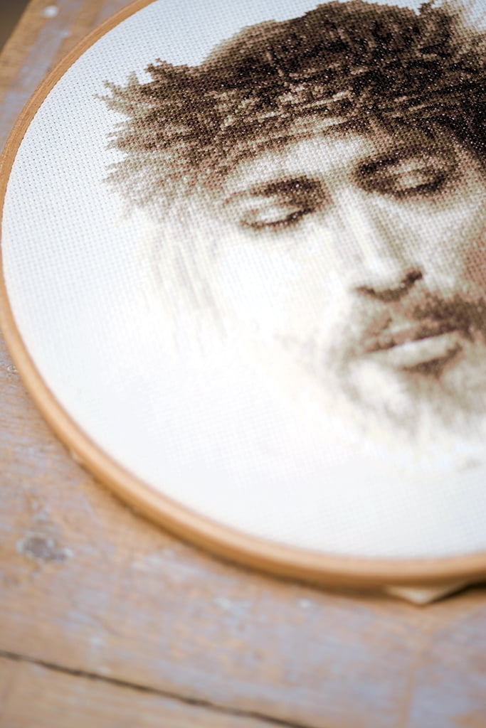 Vervaco Counted Cross Stitch Kit Jesus PN-0145795