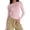 2# Light Pink, variant on Women's Casual Basic Going Out Crop Tops Slim Fit Short Sleeve Crew Neck Tight T Shirts