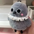 thumbnail image 1 of Love And Deepspace Sylus Crow Cosplay Pendant DIY Plush Keychains Ornament Alloy Pin Halloween Party Decor Costume Accessory, 1 of 4