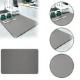 thumbnail image 2 of CMrtew ‌Reusable Kitchen Drying Mat | Extra Large Heat-Resistant Countertop Mat, Non-Slip Backing for Coffee Bar/Sink Area | Dishwasher Safe Drying Pad for Dishes/Pet Bowls, 2 of 7