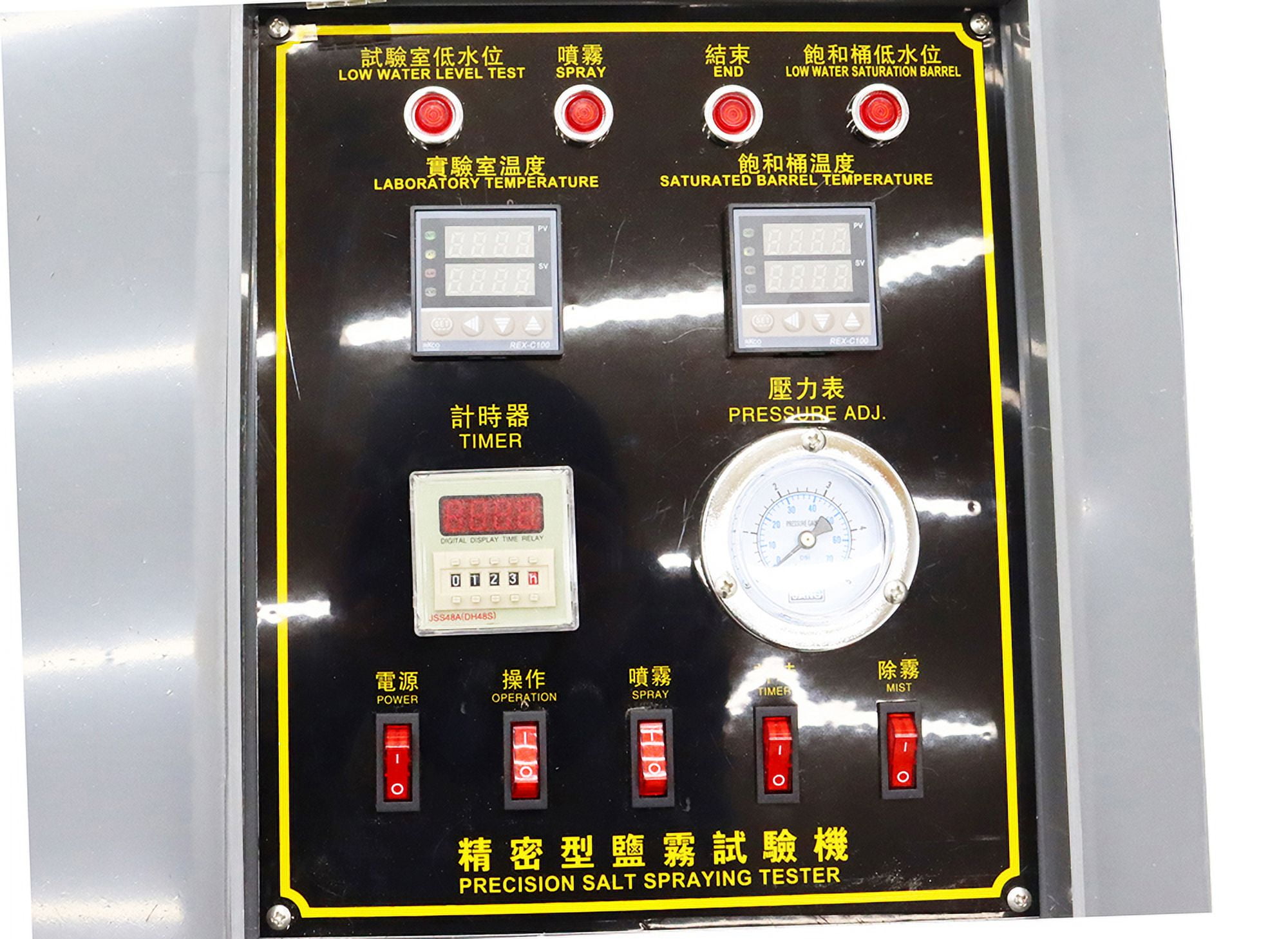 47L Salt Spray Mist Resistance Testing Corrosion Chamber Labtorary 110V