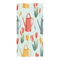 thumbnail image 2 of Flowers Watering Cans with Tulips Beach Towel Oversized Sandproof Absorbent Quick Dry Towels Adult for Travel Vacation Essentials, 2 of 7