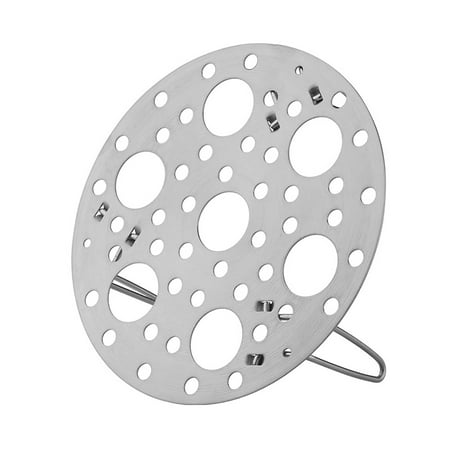 

Papaba Egg Steamer Multifunctional Space-saving Reliable Egg Steaming Holder with 7 Independent Holes