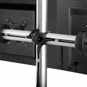 Atdec Dual/Single VESA 75x75 100x100 Monitor Freestanding Desk Mount VFSDH