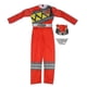 thumbnail image 2 of Equipo de dinosaurios Red Power Dino Charge Ranger, monos musculosos de superhéroe, trajes, disfraz de Halloween para niños, tocados para niños, 2 of 5