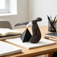 thumbnail image 5 of Balanced Eagle Bird Figurine, Science Educational Novelty Toy, Stress Relief Desktop Ornament, Creative Birthday Gift for k’ids Home Office Tabletop Display, 5 of 5