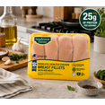 thumbnail image 5 of Sanderson Farms, Boneless Skinless Chicken Breast Fillets with Rib Meat, 25g Protein, 2.7 - 3.3 lb, 5 of 9