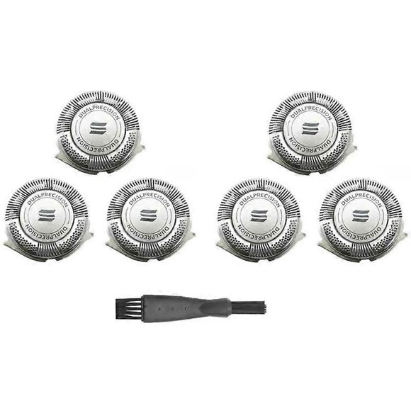 6Pcs HQ8 Replacement Shaver Head Blade for PT730 PT735 PT860 PT870 AT750 AT751 AT890 AT891 HQ7120 H