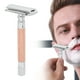 thumbnail image 5 of Double Sided Safety Razor, Sturdy Retro Skid Resistance Manual Shaving Razor For Men For Home For Travel ANGGREK DF1413, 5 of 8