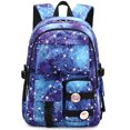 thumbnail image 1 of Lightweight Student Backpack Functional Pockets Large Capacity Girls School Bag, 1 of 3