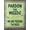 Color 1986, variant on Danger Men Cooking Garage Art Warning Sign Metal Sign 12"x8"