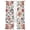 Red/Orange, variant on Boho Flowers Sheer Curtains 63 Inch Length 2 Panels Set, Watercolor Red Orange Floral Branch Leaf Voile Window Treatment Rod Pocket Curtains Sheers Drapes for Bedroom/Living Room/Kitchen 52x"63"x2