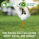 thumbnail image 4 of Pelotas de golf Golf Ball Planet 72 Store Line surtidas 4A/3A usadas, 4 of 6