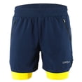 thumbnail image 2 of Pantalones cortos para correr Lixada 2 en 1 para hombre, pantalones cortos de ciclismo de maratón de secado rápido y transpirable Lixada Shorts deportivos, 2 of 7