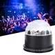 thumbnail image 4 of Luces de Fiesta 2 Modos 6 Colores 54 Chips de Luz LED Luces de Fiesta Activadas por Sonido para Fiestas de Cumpleaños Bar Karaoke Navidad Boda Espectáculo 15 W, 4 of 8