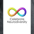thumbnail image 3 of CafePress - Celebrate Neurodiversity Women's T Shirt - Women's Traditional Fit Dark T-Shirt, 3 of 4