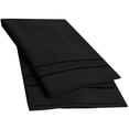 thumbnail image 2 of Funda de almohada Sweet Home Collection 1500 Series Standard negra, 2 of 3