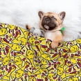thumbnail image 3 of Naloa Chicken Cartoon Dog Blanket, 3 Sizes Cat Blanket for Indoor Cats Large Medium Small Dog Gifts-Small, 3 of 8