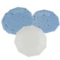 thumbnail image 3 of 20 servilletas de papel doradas dorada, decoración de cóctel desechable, - 9 pulgadas Colcomx Platos de papel estrella dorada, 3 of 8