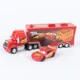 thumbnail image 4 of Disney Pixar Cars Toy Racing Lightning McQueen Jackson Storm Mike Uncle Truck 1:55 Modelo de aleación Combinación de autos Regalo de cumpleaños para niño, 4 of 5