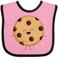 thumbnail image 3 of Inktastic Cute Kawaii Cookie Boys or Girls Baby Bib, 3 of 4