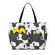 thumbnail image 1 of Fotbe Black And White Sheeps Bolsa de Viaje para Playa - Resistente al Agua, Bolsa Tote de Gran Capacidad y Ligera con 7 Bolsillos para Mujeres y Hombres, 1 of 7