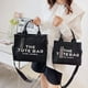 thumbnail image 3 of Marc Jacobs Lona TOTE BAG Fashion Designer Bolso De Lujo Marca Original El Hombro Femenino, 3 of 4
