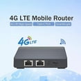 thumbnail image 2 of Mini Box 4G Lte Router Wifi SIM Card Modem 4G Car Wifi Amplifier Support 5V USB Power Supply and 30, 2 of 5