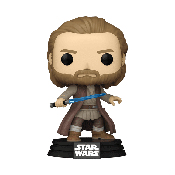 POP Vinyl: Obi-Wan Kenobi - Obi-Wan (battle pose) Vinyl Bobblehead