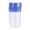 Blue, variant on ELQCSG Airtight Round Food Storage Container with Lids for Fresh Keeping, Meal Prep, Kitchen Pantry Organization and Store Cakes, Pastries and Fruit (6 Pcs) Blue